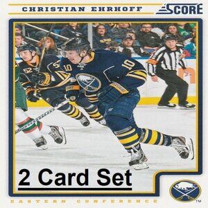 Christian Ehrhoff Hockey Card Collection